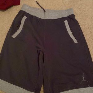 Sliver Jordan shorts